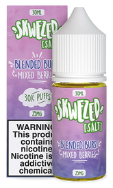 Blended Burst (Mixed Berries) - Skwezed Salt